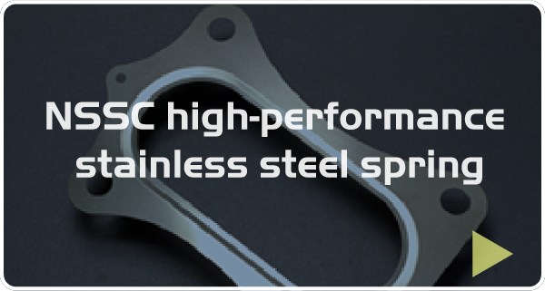 高機能ステンレスばね