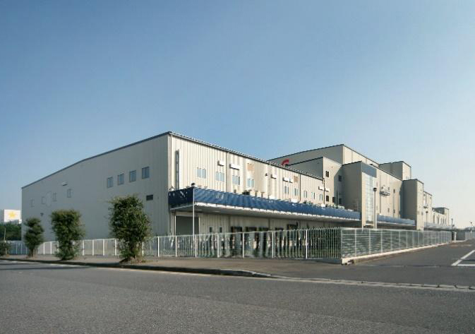 写真1.エスフーズ㈱殿新船橋工場