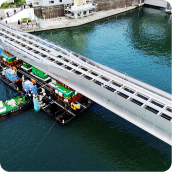 Pedestrian overpass（SUS821L1）