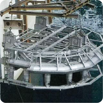 Dam selective water intake equipment（SUS821L1）