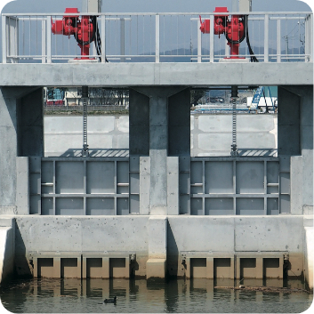 Drain sluice (SUS323L)