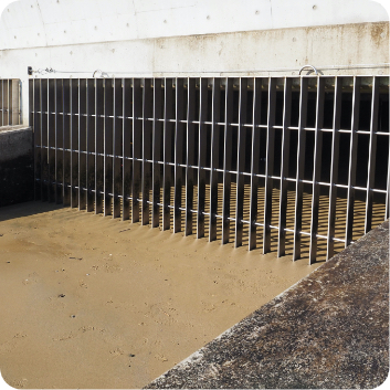 Seawater-resistant screen (SUS327L1)