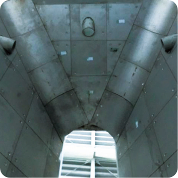 PCI coal storage tank (SUS821L1)