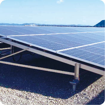 Mega-scale solar panel frame (SUS821L1)