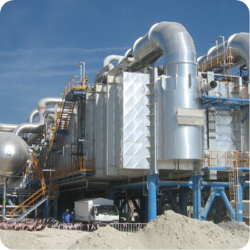 Seawater desalinization equipment（SUS329J3L or other）