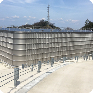 Steelmaking service reservoir (SUS329J4L or other)