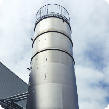 Cylindrical tank (SUS821L1)