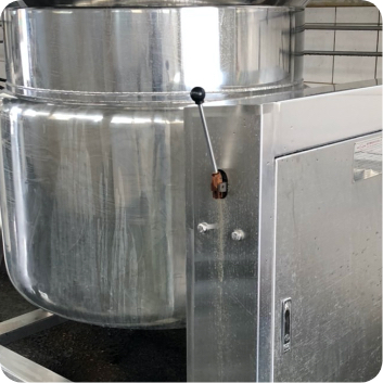 Food product tank (SUS329J1)