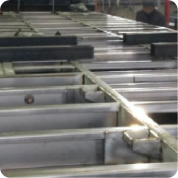 Truck cargo bed (SUS821L1, SUS329J1)