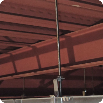 Light suspension bolt (NSSC®2120)