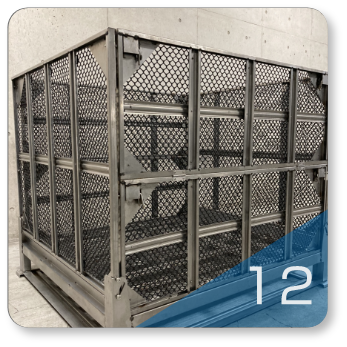 Folding container (FW0)