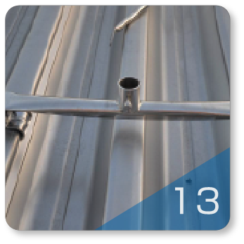 Clamp for solar panel (FW2)