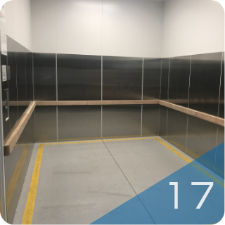 Elevator lining (FW1)