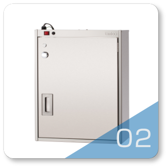 Knife cutting board sterilizer (FW1)