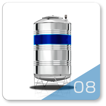 Water tank (FW2)