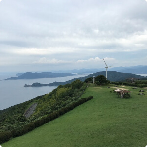 山口県長門市の千畳敷