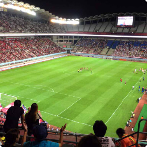 鹿島名物サッカー1