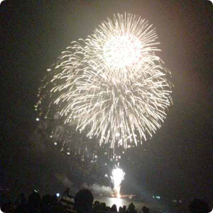 虹ヶ浜花火大会