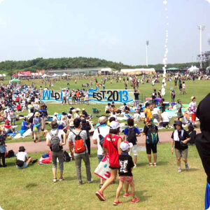 WOILD BUNCH FES(山口の音楽フェス)