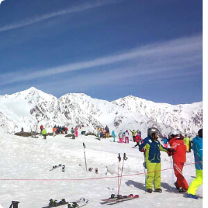 趣味のスノーボード