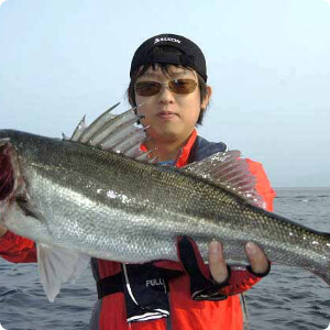 大物釣りました! ①