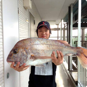 大物釣りました! ②
