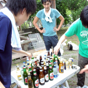 同期とバーベキュー①