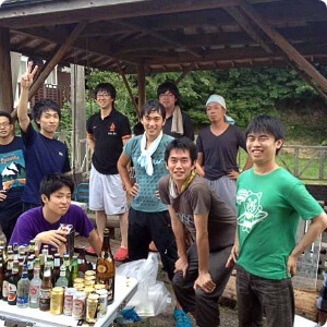 同期とバーベキュー②