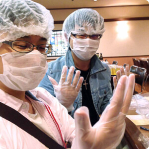 明太子作り体験