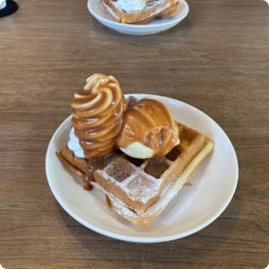 きなこカフェ　光北門付近