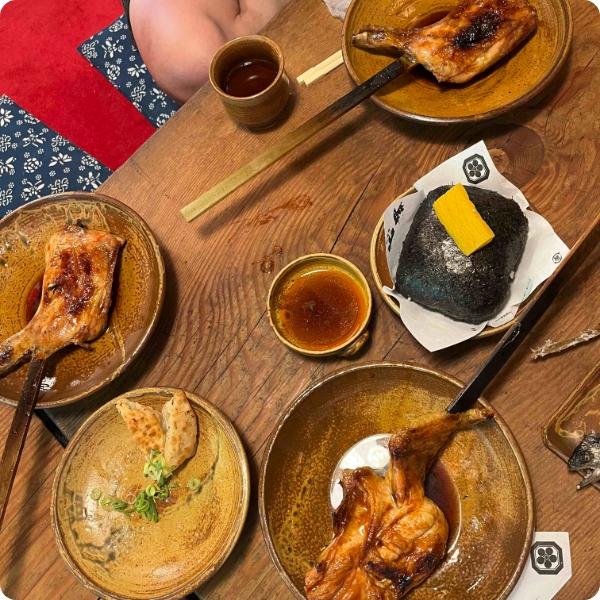 同期といろり山賊に行きました