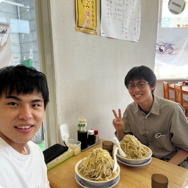同期とラーメン