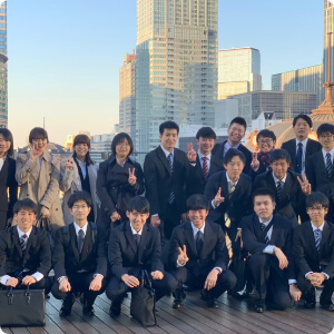 新人研修集合写真